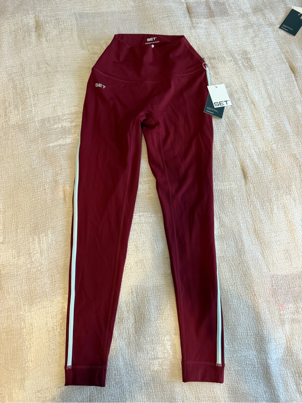 SET Active Vista Leggings Small NWT